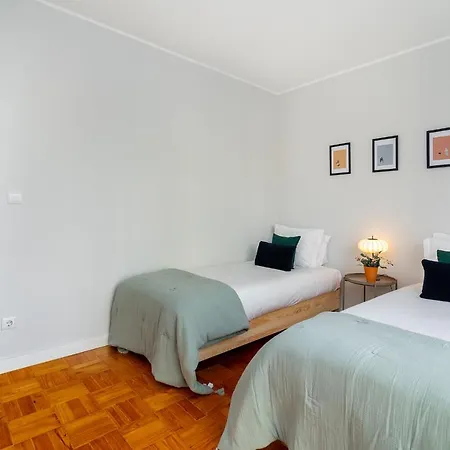 Whome Ft169 Location 2-bed Perfect To Explore Appartement Oporto