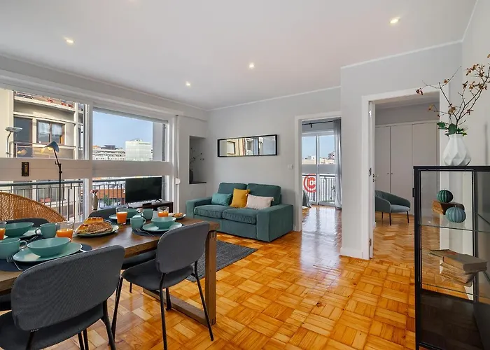 Whome Ft169 Location 2-bed Perfect To Explore Appartement Porto