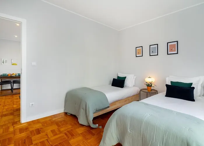 Whome Ft169 Location 2-bed Perfect To Explore Appartement Porto
